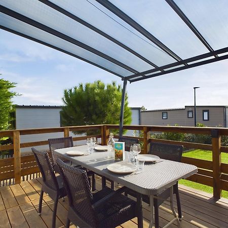Beau Chalet Pour 4 Pers - Acces Piscine Chauffee Бретиньоль-сюр-Мер Экстерьер фото
