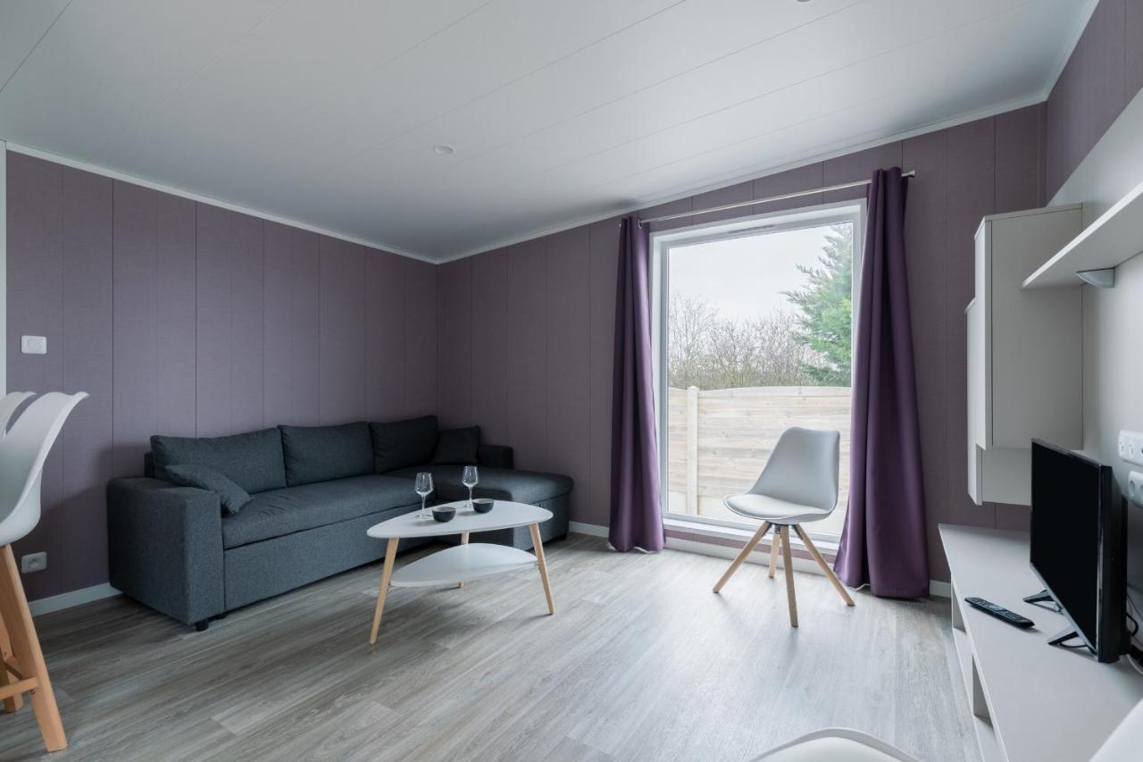 Beau Chalet Pour 4 Pers - Acces Piscine Chauffee Бретиньоль-сюр-Мер Экстерьер фото