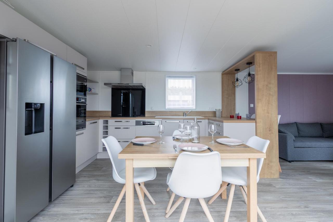 Beau Chalet Pour 4 Pers - Acces Piscine Chauffee Бретиньоль-сюр-Мер Экстерьер фото